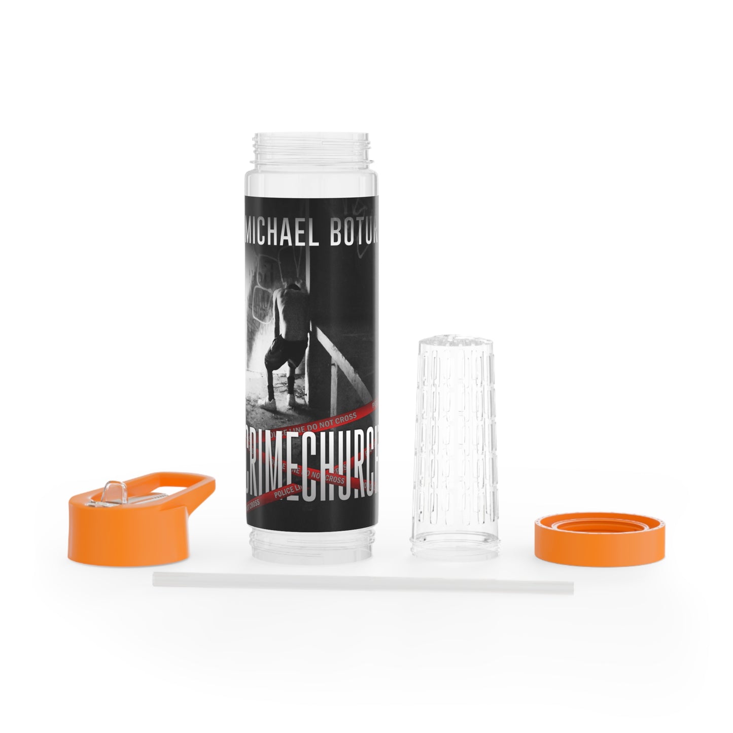 Crimechurch - Infuser Water Bottle