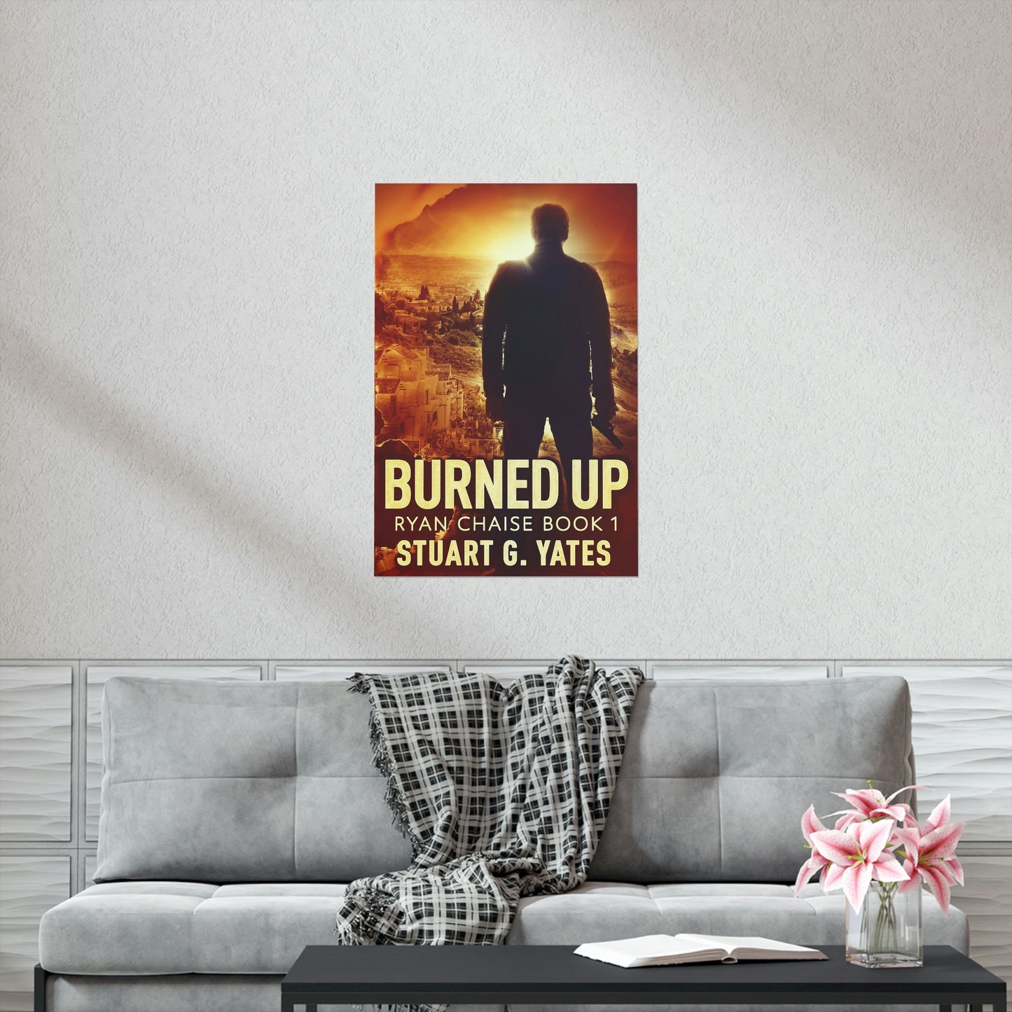 Burned Up - Matte Poster