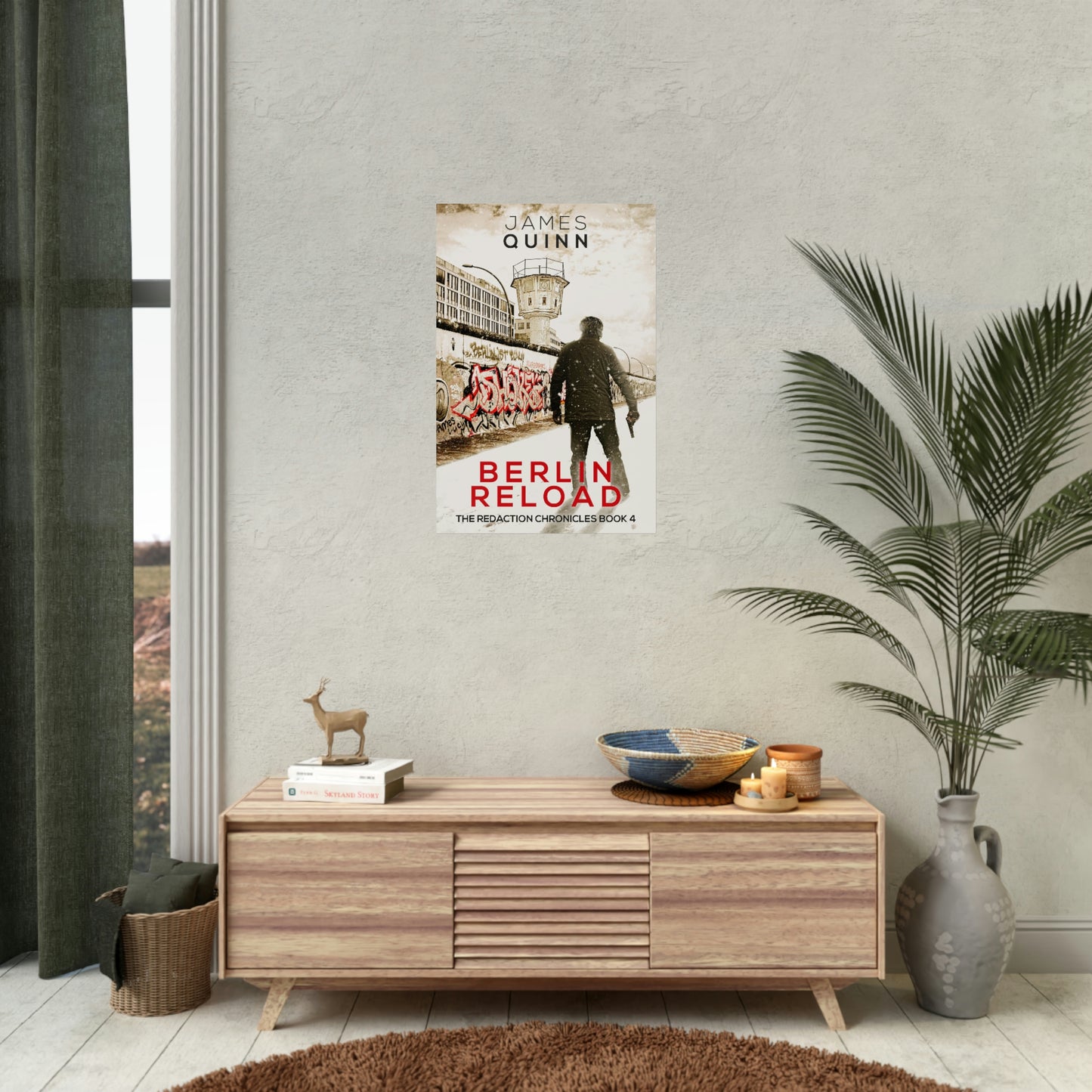 Berlin Reload - Rolled Poster