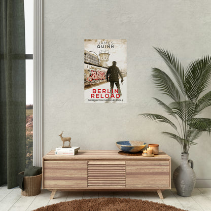 Berlin Reload - Rolled Poster