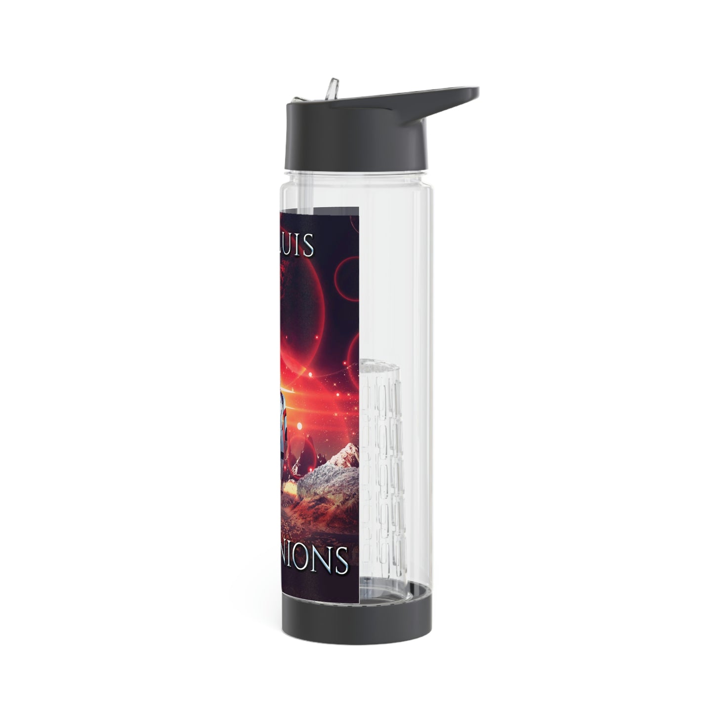 The Companions - Infuser Water Bottle