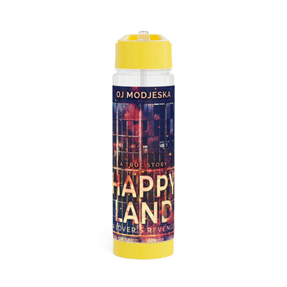 Happy Land - A Lover's Revenge - Infuser Water Bottle