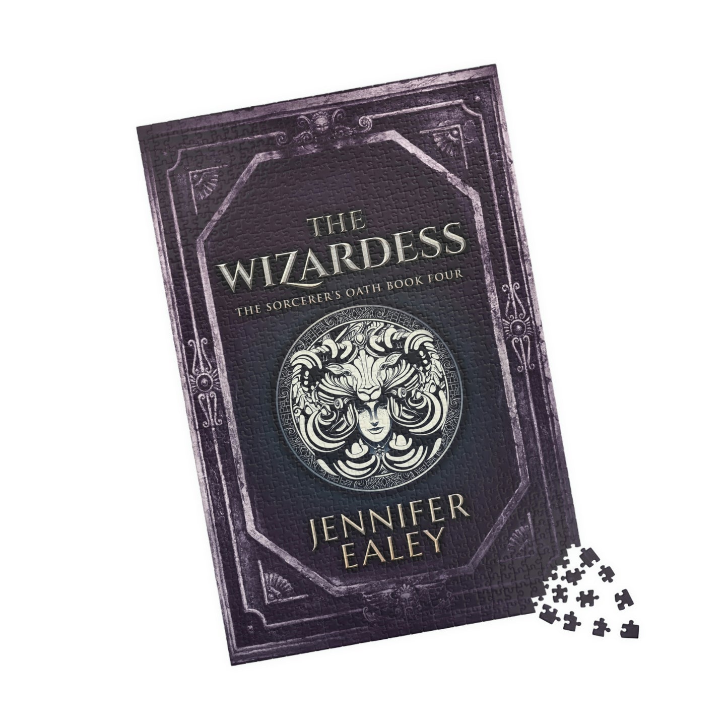 The Wizardess - 1000 Piece Jigsaw Puzzle