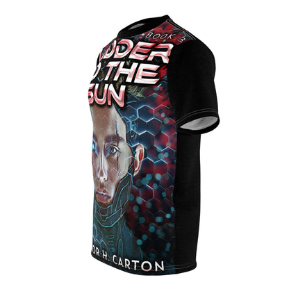 Ladder To The Sun - Unisex All-Over Print Cut & Sew T-Shirt