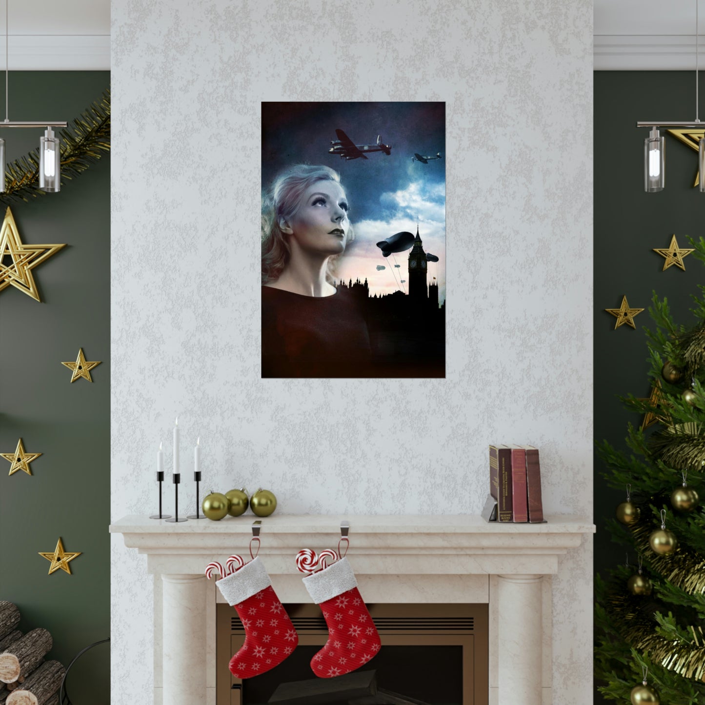 The Blitz - Matte Poster