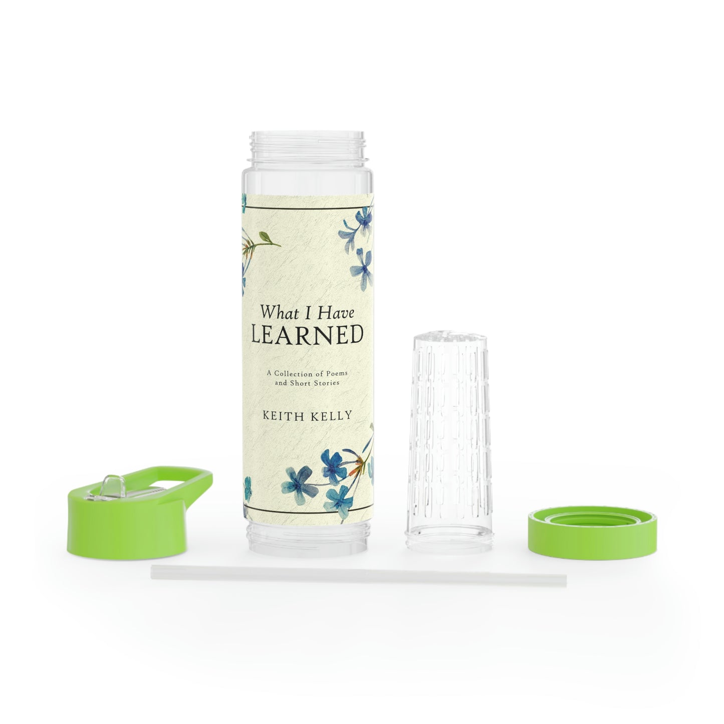 What I Have Learned - Infuser Water Bottle