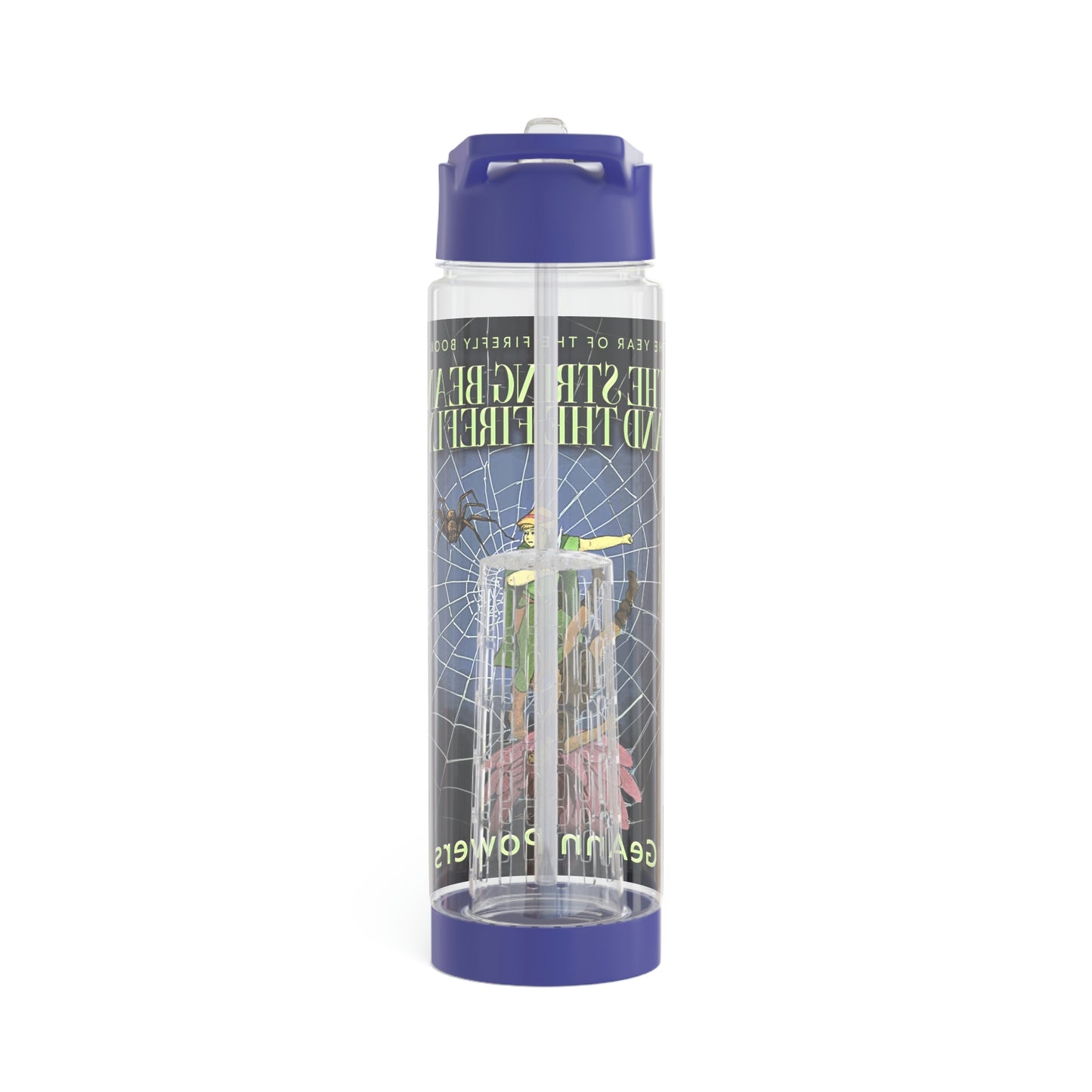 The String Bean And The Firefly - Infuser Water Bottle
