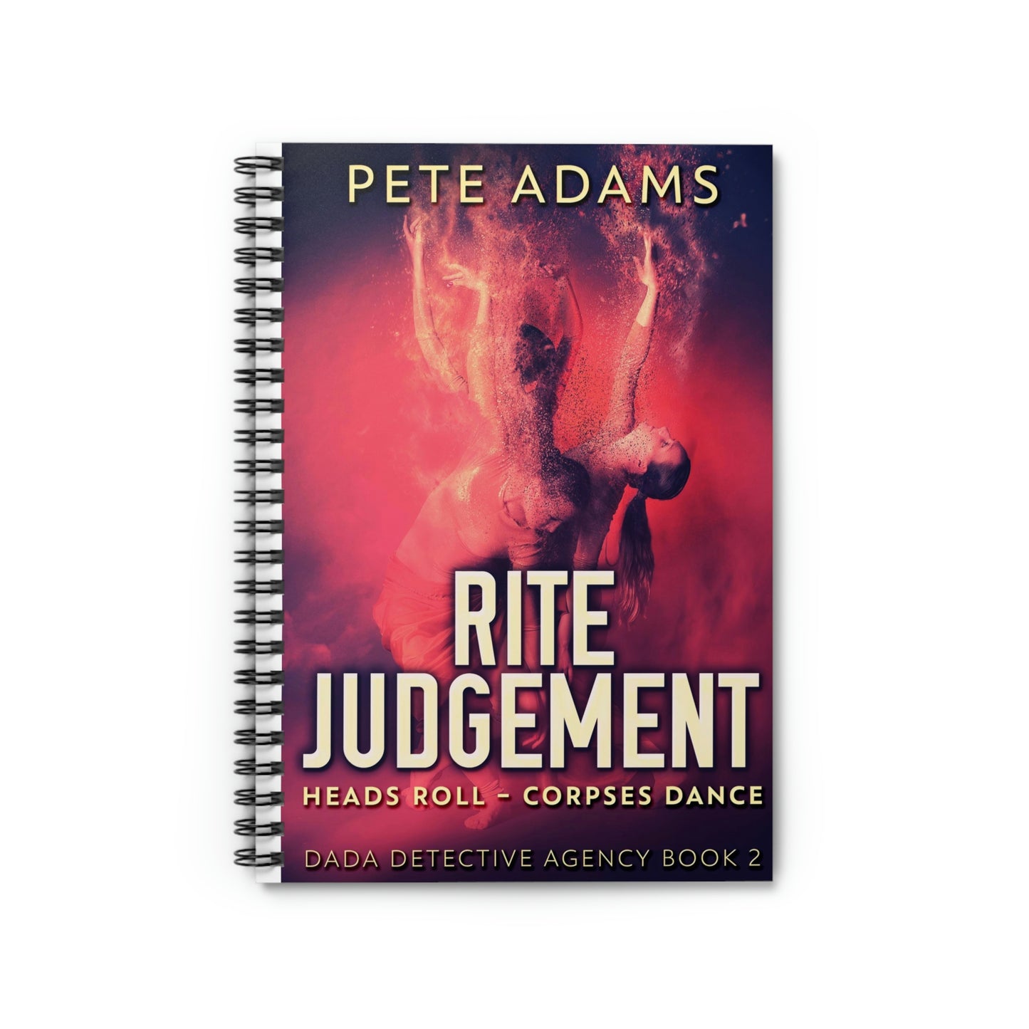 Rite Judgement - Spiral Notebook