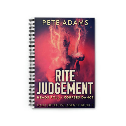Rite Judgement - Spiral Notebook