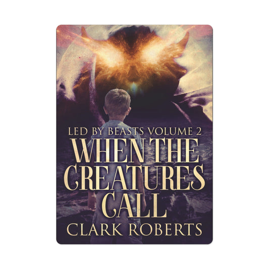 When The Creatures Call - Playing Cards