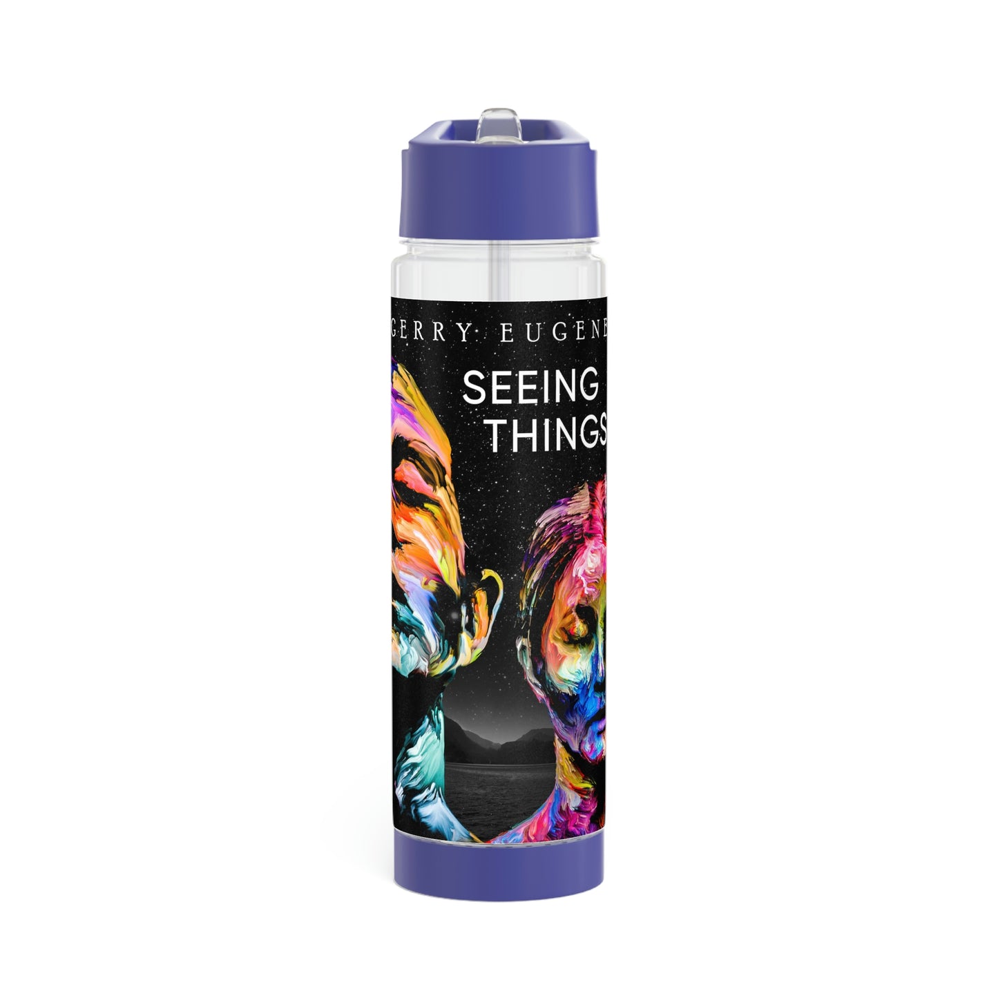 Seeing Things - Infuser Water Bottle