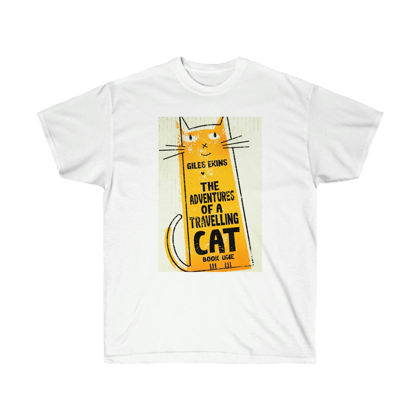 The Adventures Of A Travelling Cat - Unisex T-Shirt