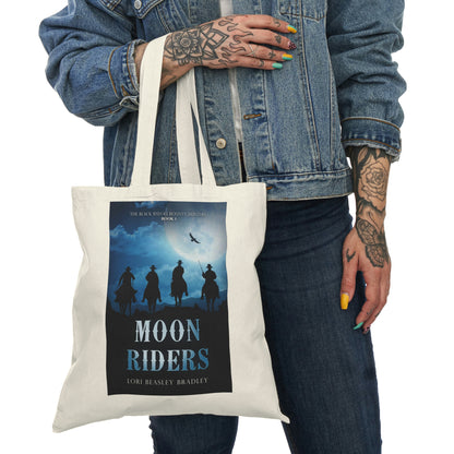 Moon Riders - Natural Tote Bag