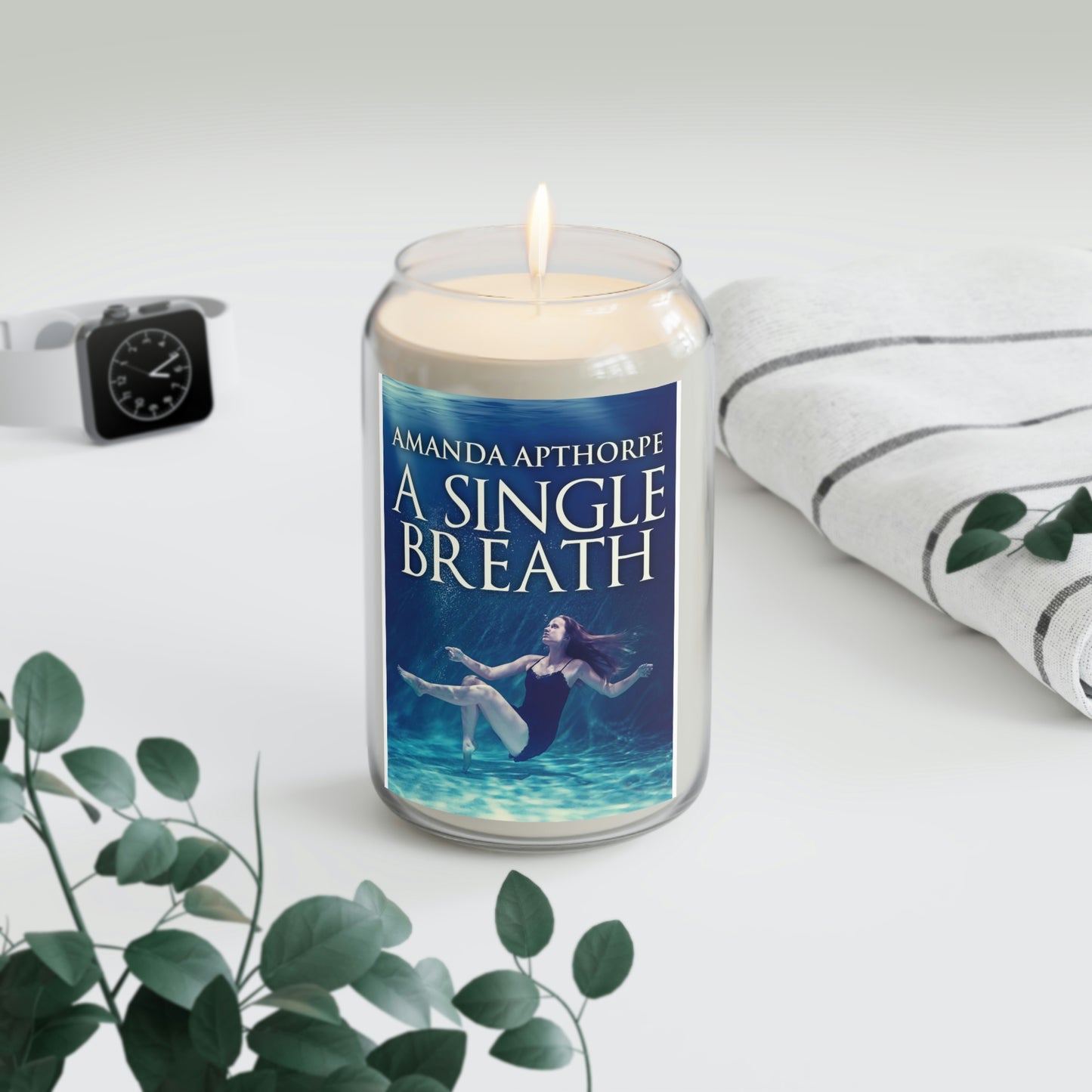 A Single Breath - Scented Candle