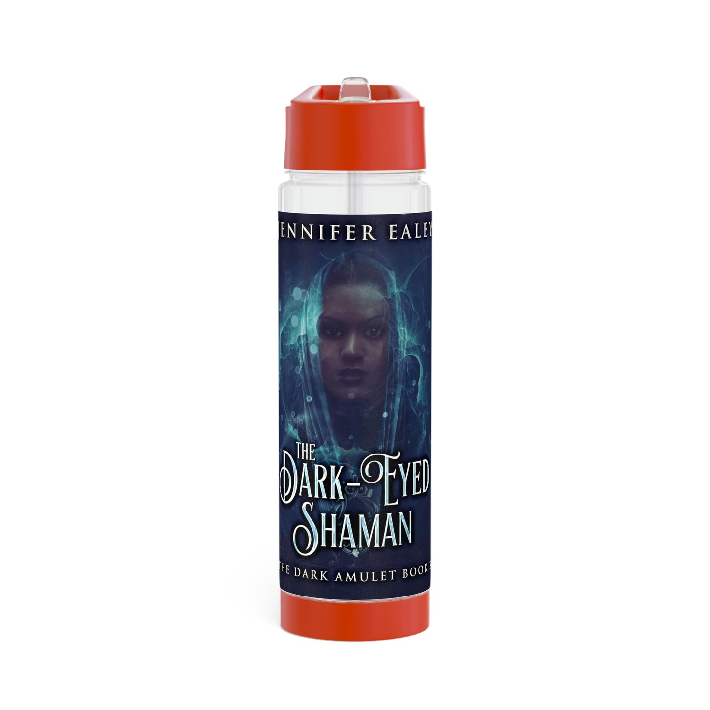 The Dark-Eyed Shaman - Infuser Water Bottle