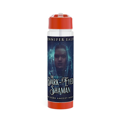 The Dark-Eyed Shaman - Infuser Water Bottle