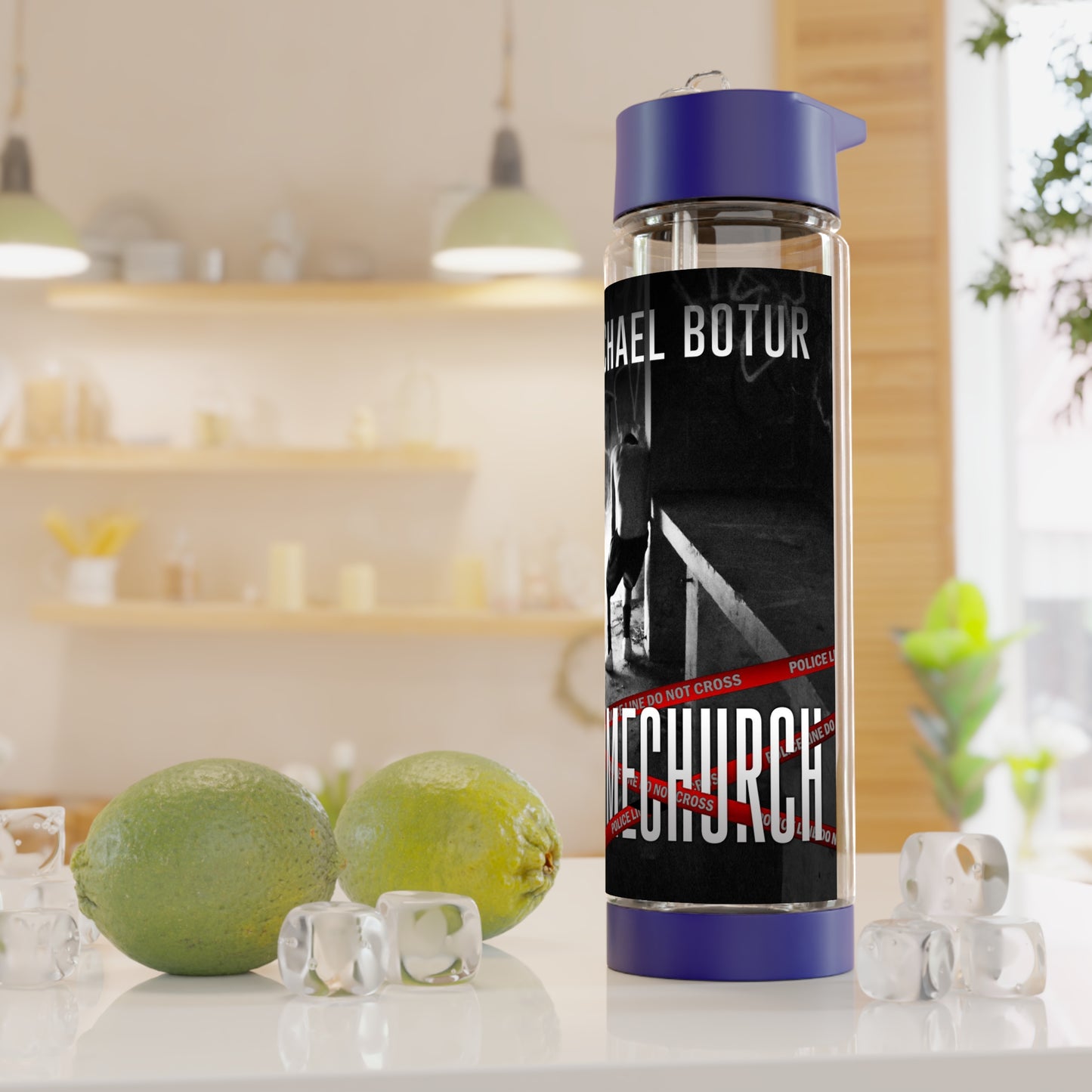 Crimechurch - Infuser Water Bottle