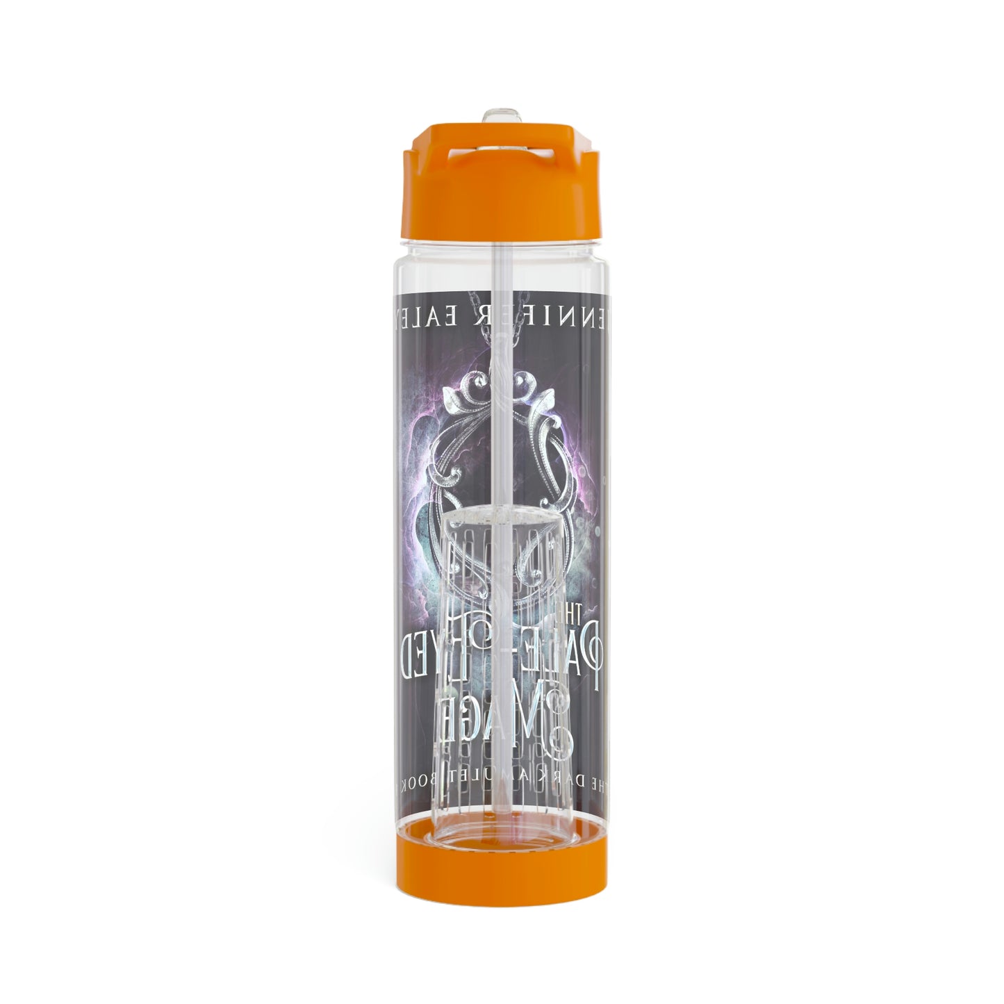 The Pale-Eyed Mage - Infuser Water Bottle