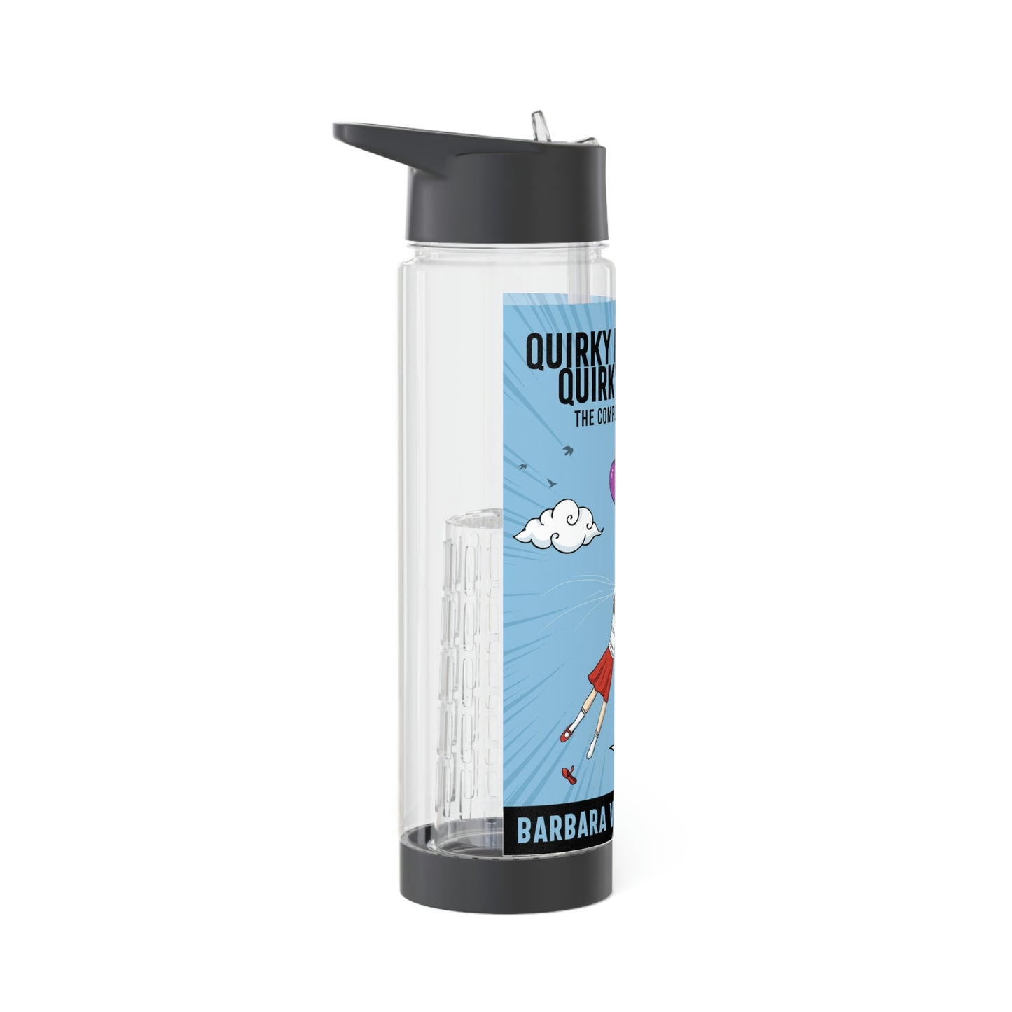Quirky Essays for Quirky People - Infuser Water Bottle