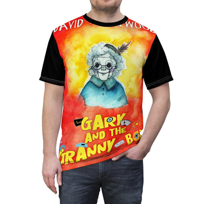 Gary And The Granny-Bot - Unisex All-Over Print Cut & Sew T-Shirt