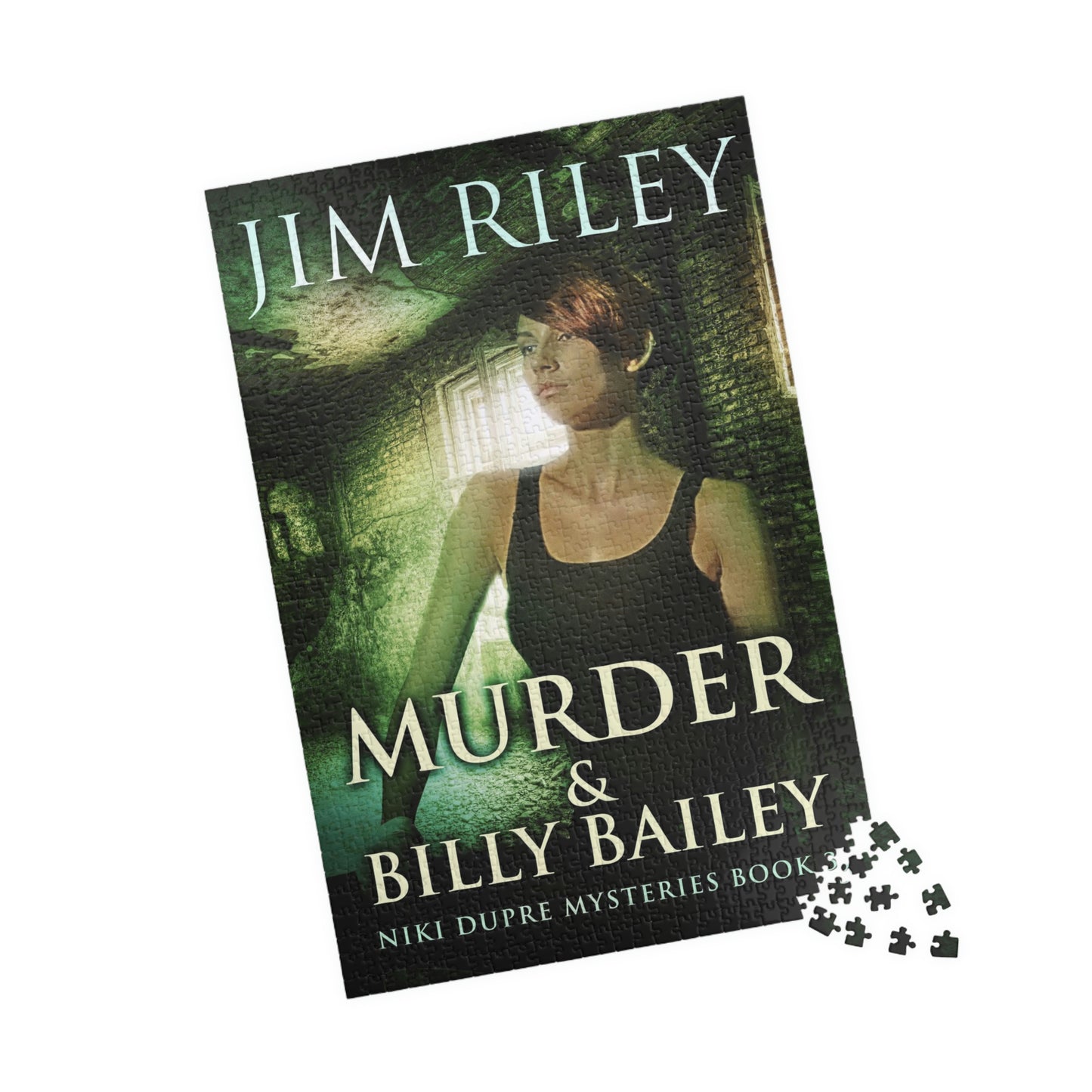 Murder & Billy Bailey - 1000 Piece Jigsaw Puzzle