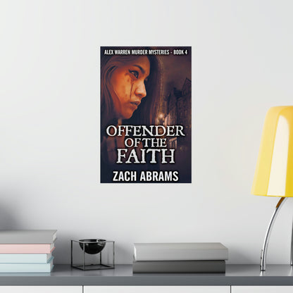 Offender of the Faith - Matte Poster