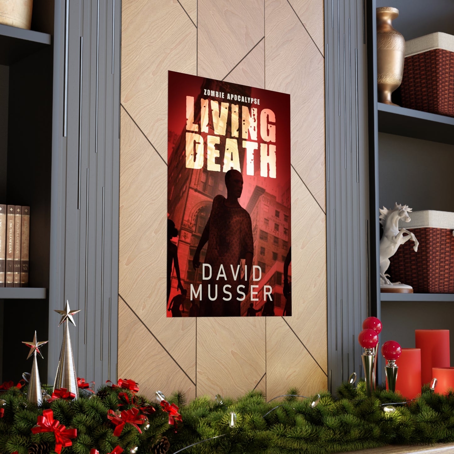Living Death - Zombie Apocalypse - Matte Poster