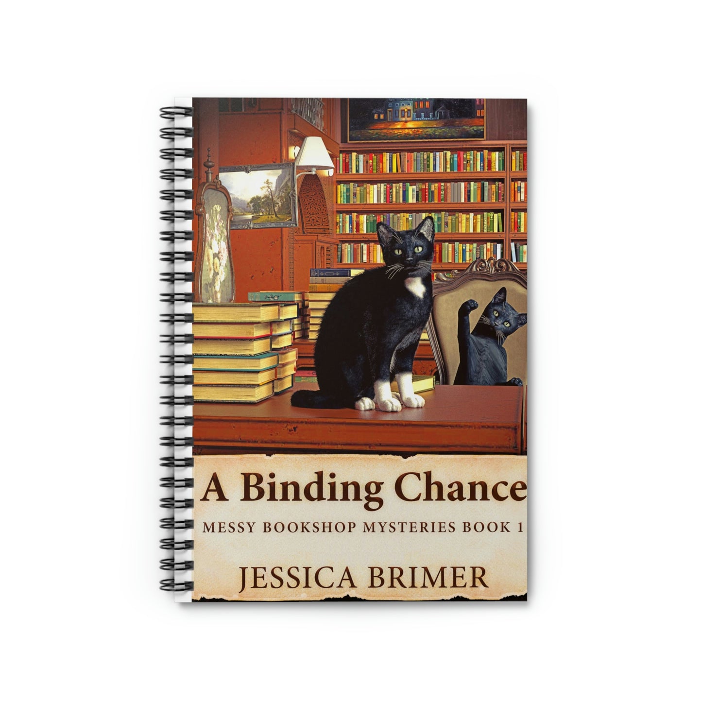A Binding Chance - Spiral Notebook