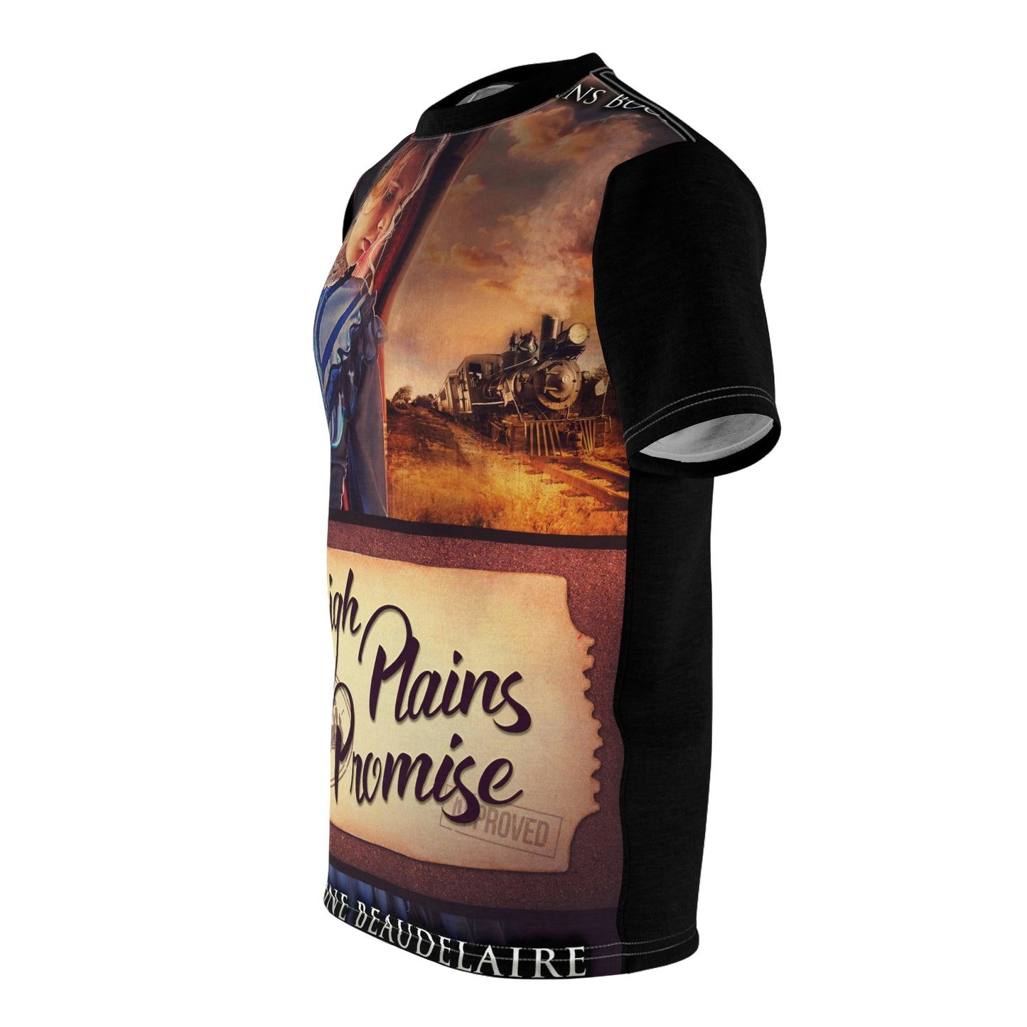 High Plains Promise - Unisex All-Over Print Cut & Sew T-Shirt