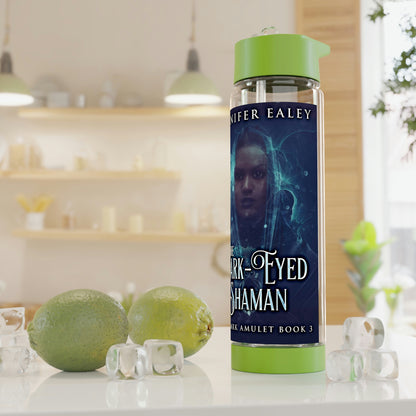 The Dark-Eyed Shaman - Infuser Water Bottle