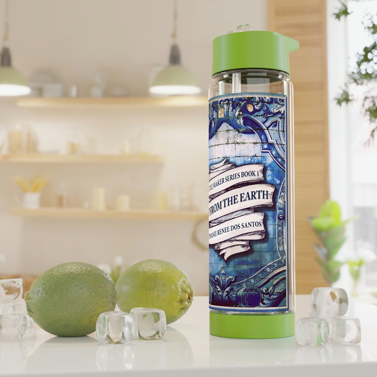 Cut From The Earth - Infuser Water Bottle
