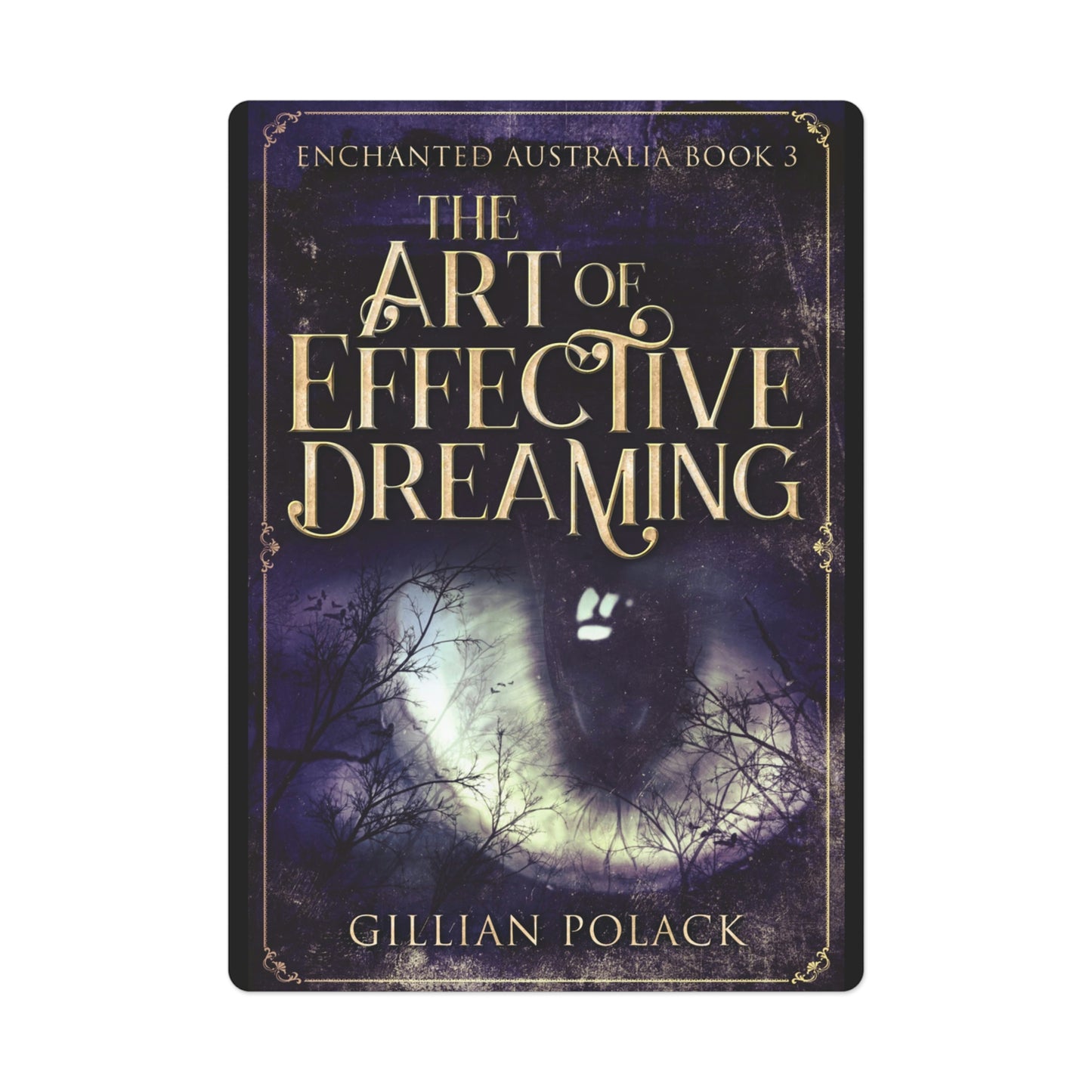 The Art of Effective Dreaming - Playing Cards