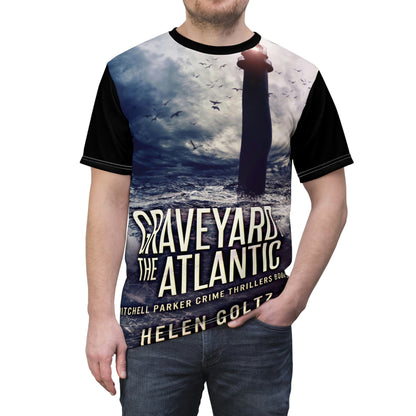 Graveyard Of The Atlantic - Unisex All-Over Print Cut & Sew T-Shirt