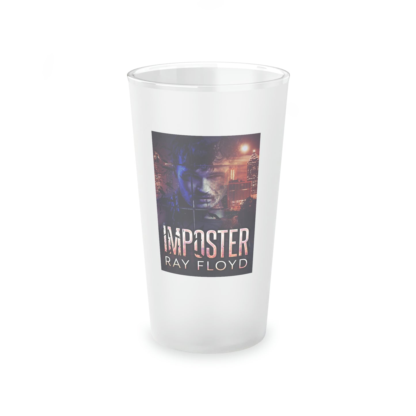 Imposter - Frosted Pint Glass