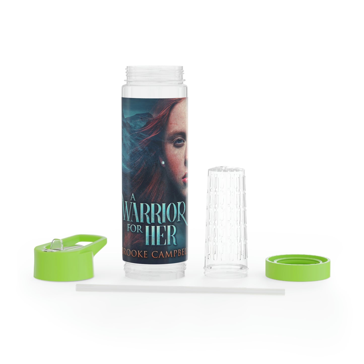 A Warrior For Her - Infuser Water Bottle