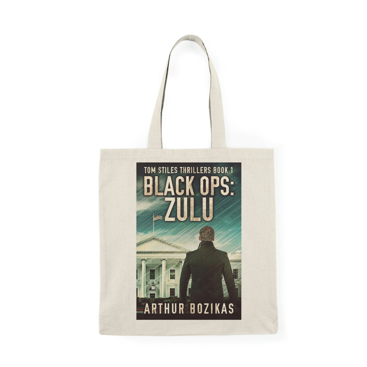 Black Ops: Zulu - Natural Tote Bag