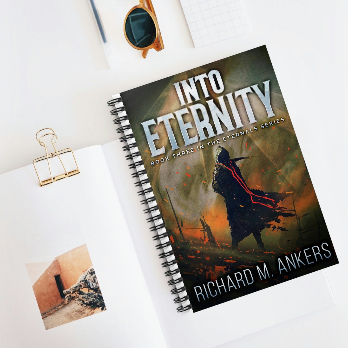 Into Eternity - Spiral Notebook