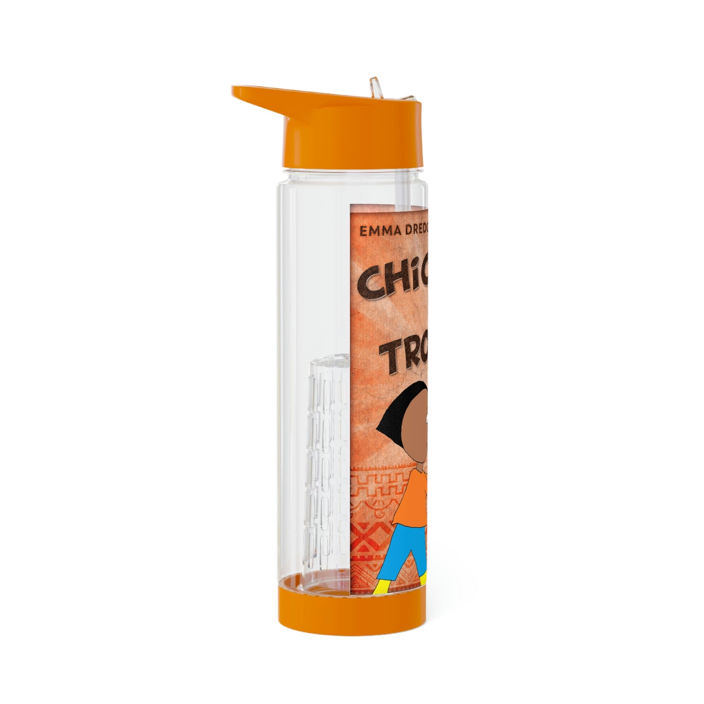 Chickens In Trouble - Infuser Water Bottle