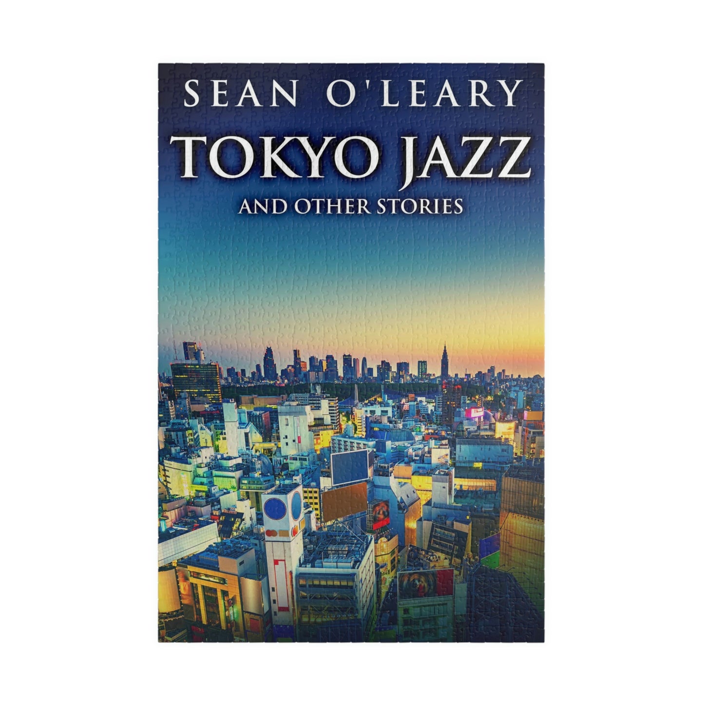 Tokyo Jazz And Other Stories - 1000 Piece Jigsaw Puzzle