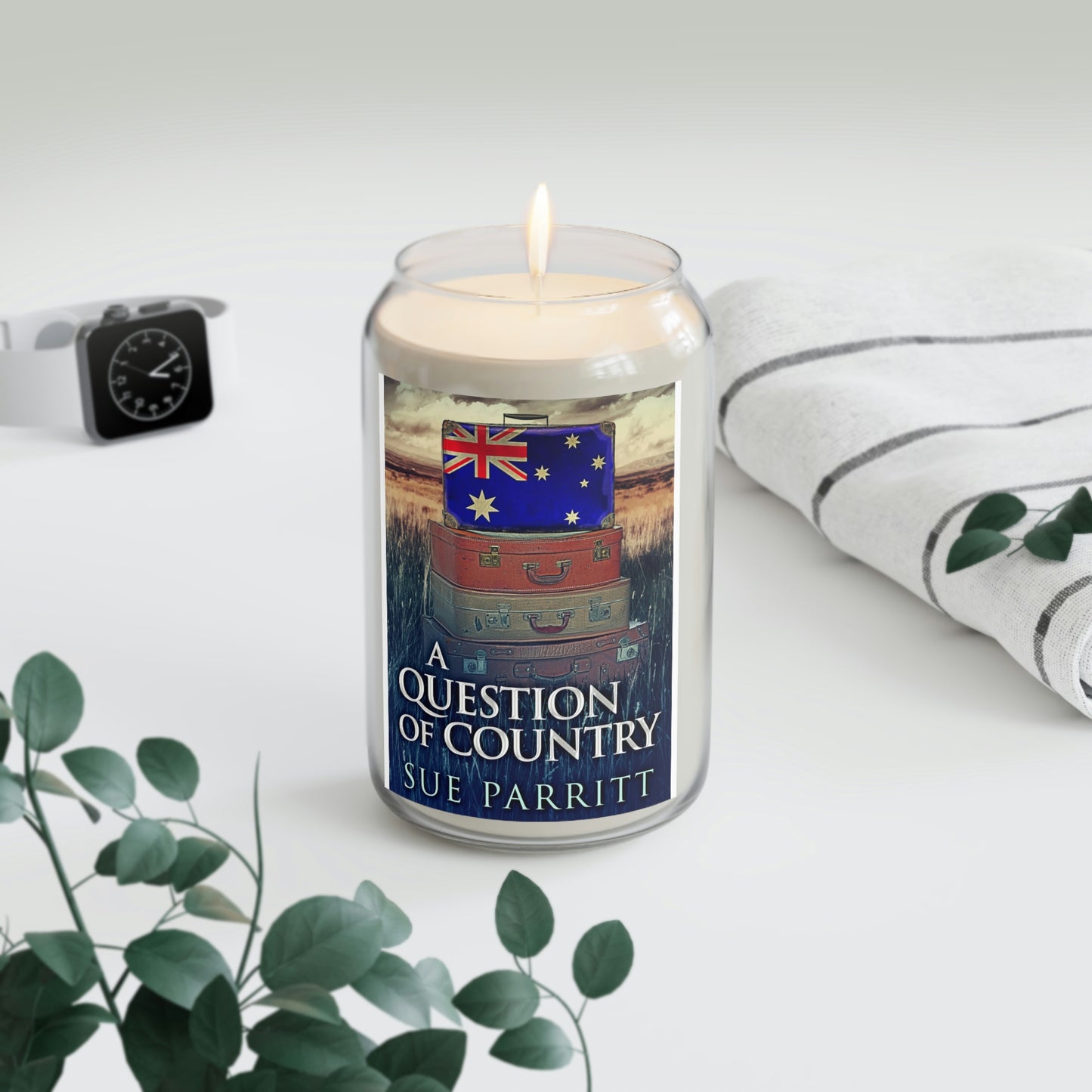 A Question Of Country - Scented Candle