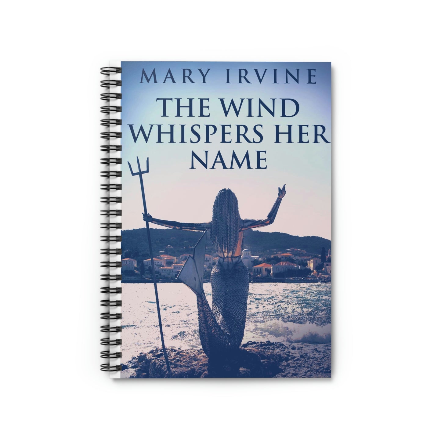 The Wind Whispers Her Name - Spiral Notebook