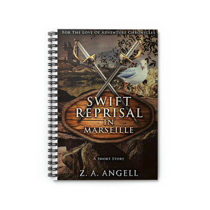Swift Reprisal In Marseille - Spiral Notebook