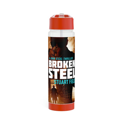 Broken Steel - Infuser Water Bottle