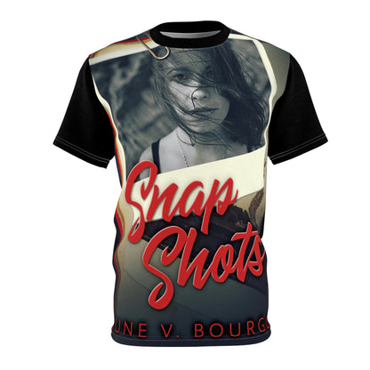 Snap Shots - Unisex All-Over Print Cut & Sew T-Shirt