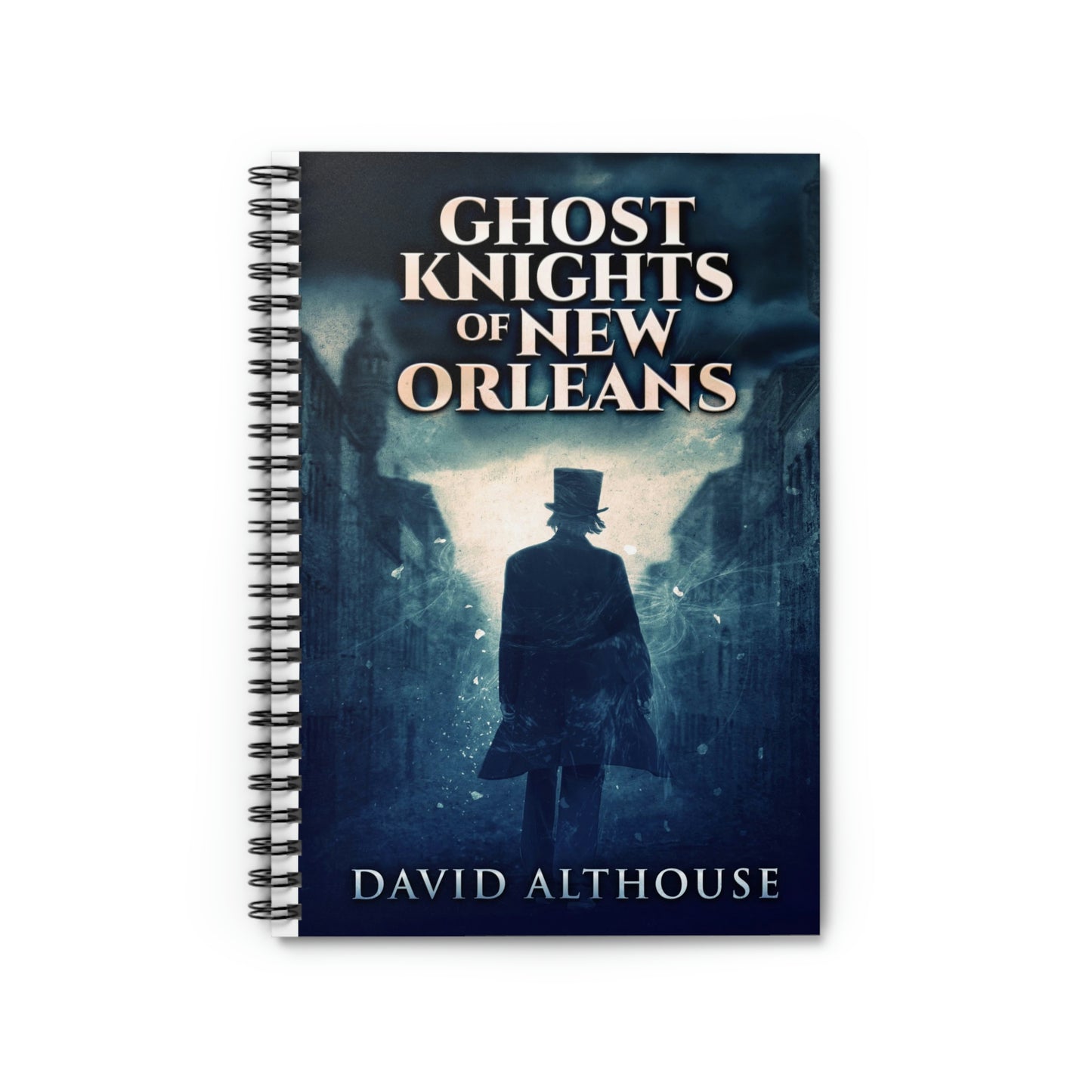 Ghost Knights Of New Orleans - Spiral Notebook