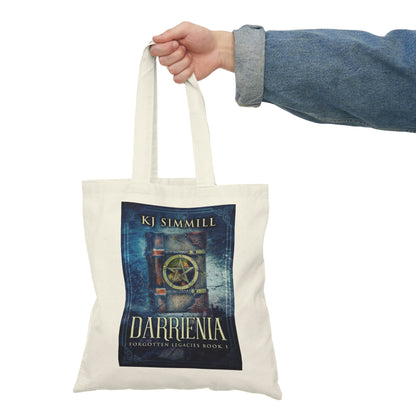 Darrienia - Natural Tote Bag