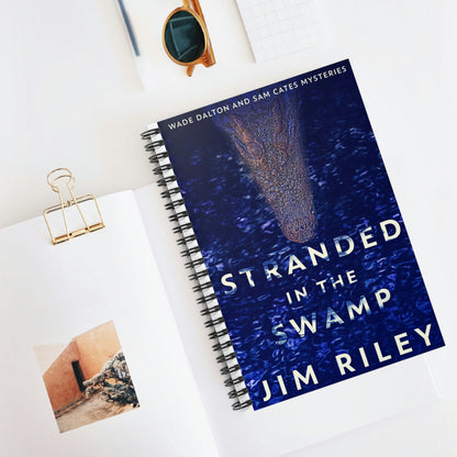Stranded In The Swamp - Spiral Notebook