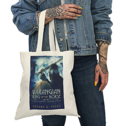 King of the Norse - Natural Tote Bag