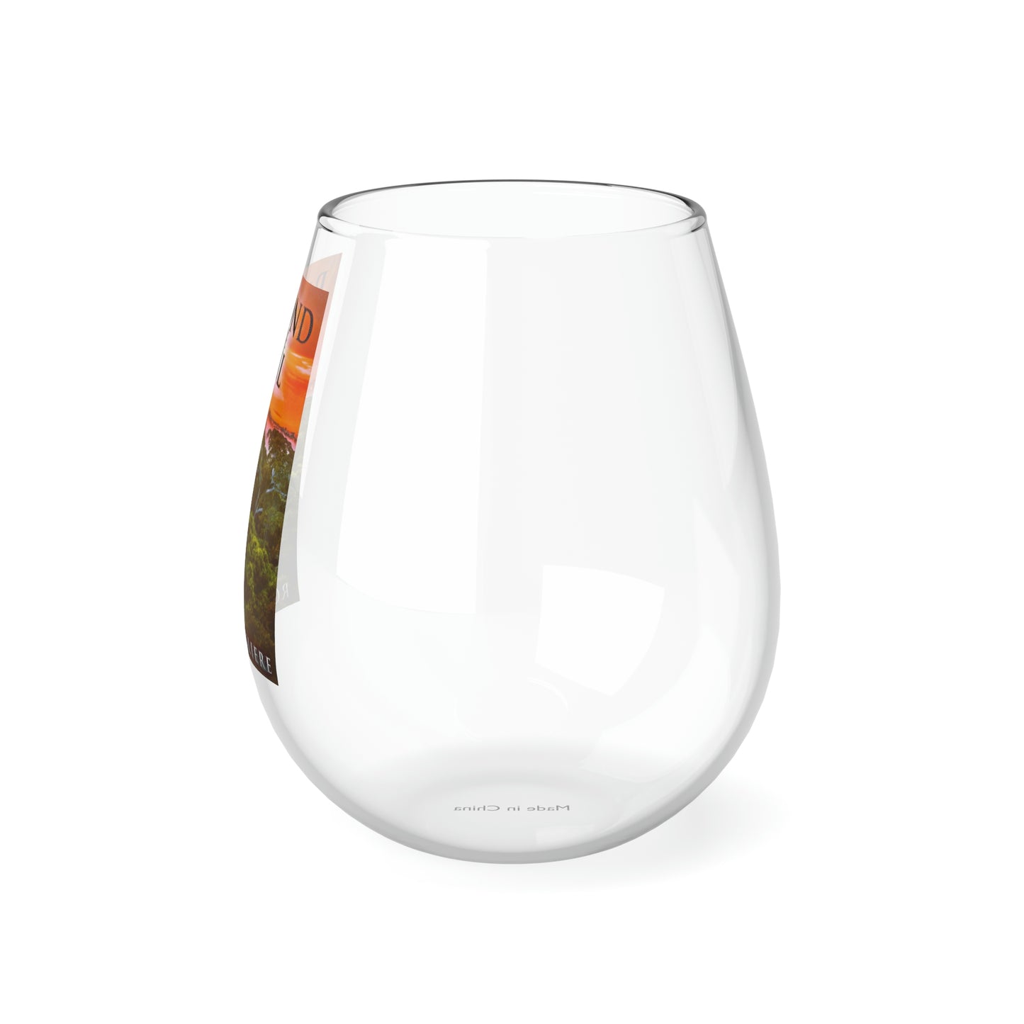 Beyond The Veil - Stemless Wine Glass, 11.75oz