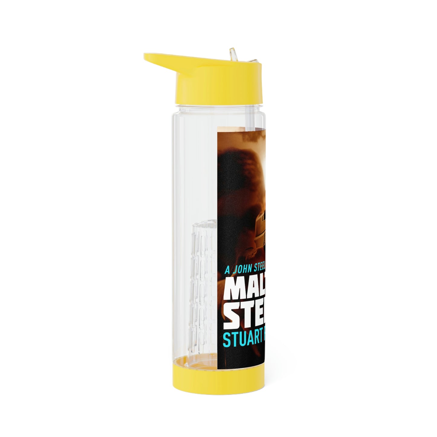 Maltese Steel - Infuser Water Bottle
